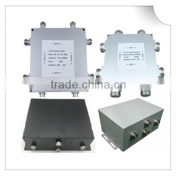 700-2700MHz RF 4*4 Port DIN-Female Hybrid Coupler/Combiner