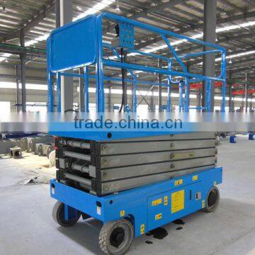 Battery Charger Scissor Lift photo-5