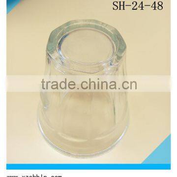 Hot Selling Clear Tube Cup Japan Glass (Made in China)