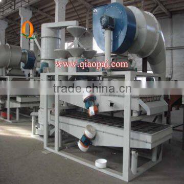 buckwheat peeling equipment