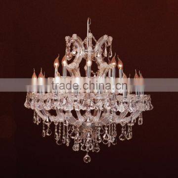 BIg hotel pendant hanging led lights