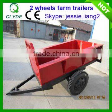 Agricultural Hydraulic Dump Trailer With CE