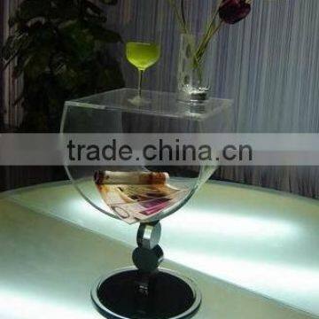 Desktop Acrylic Organize Box Wth Table Shape