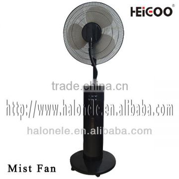 Water Cool Mist Spray Fan electric indoor standing fan