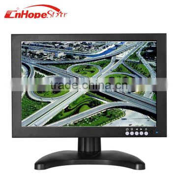 1280X800 Resolution and 10.1"Screen Size CCTV Monitor