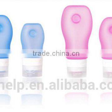 3 OZ Travel Size Bottles Set, Leak Proof Empty Cosmetic Containers Squeeze Bottles