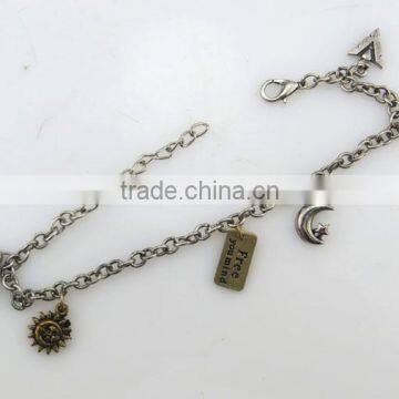 Girls unique hand chain bracelet