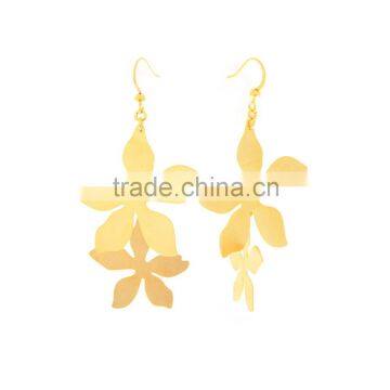 Beautiful girls stylish earrings flower earrings for women jewelry