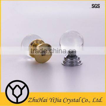 Fashionable Ball Style Clear Door Glass Knobs photo-6