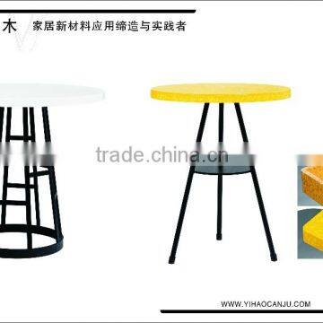 2016 New Product First Facotry Design Anti High &low Temperature Compound Melamine Table for Catering Resturant photo-4