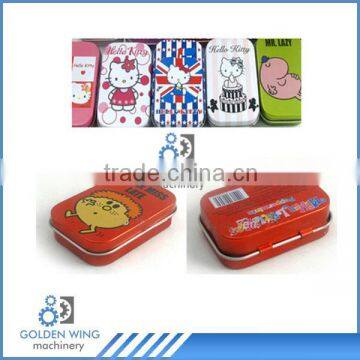 Small Metal Box/Container Tin Can Making Line