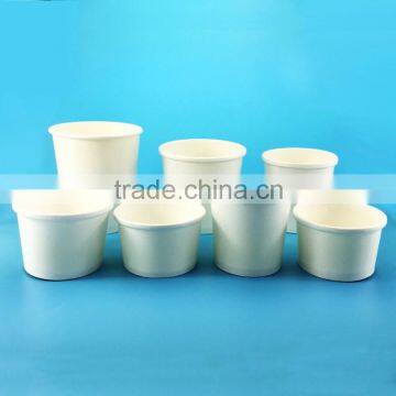 Disposable Paper Bowl With Lid For Take Away,disposable Hot Soup Paper Bowl photo-2