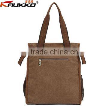 2016 New Design Canvas Travel Shoulder Bag for Men photo-2