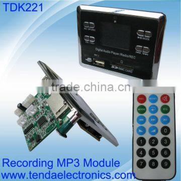 MP3 Recorder With LCD , Digital MP3 LCD Recorder