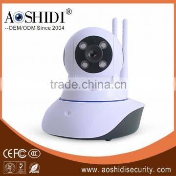 Wireless ip Camera, Indoor Monitors 360 Cam WiFi ip Camera Remote Home Security IP Cameras 2 Way Video