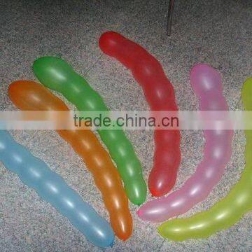 Bajie balloon/ long shaped balloon for kids birthday