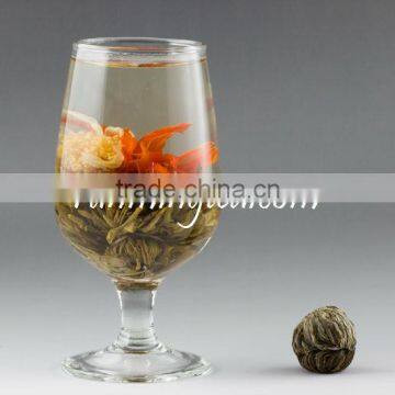 Hong Hong Huo Huo (Red Lily's Love) blooming tea