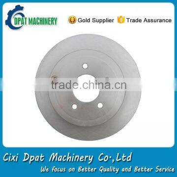 China made high performance front brake disc rotor 43512-50090 for toyota LEXUS