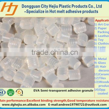 Environmental Leather hot melt adhesives glue granule