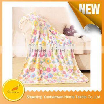 New Products Shaoxing supplier Polyester chinese blanket