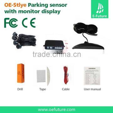 Rear Parking Sensor System Led Car Reversing Sensor With 4 Ultrasonic Sensor photo-5