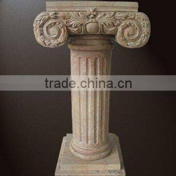 marble stone pillar column