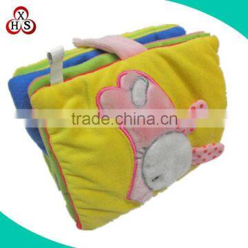 wholesale educational baby cloth books for children,customized animal plush cloth book