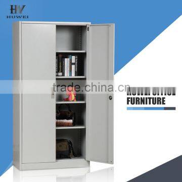 2013 Huwei new design two door steel file cabinet with round lock