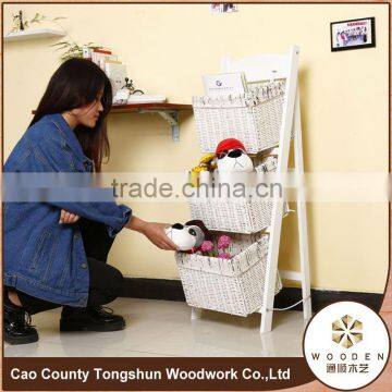 Cute Cane Wicker Basket photo-2