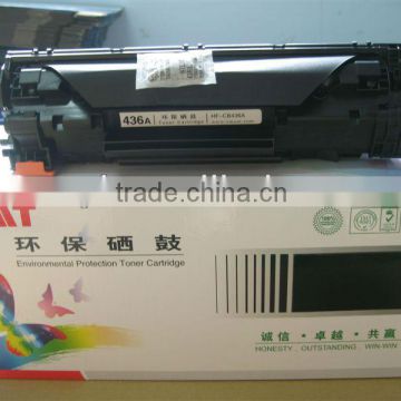 For HP 436A toner cartridge