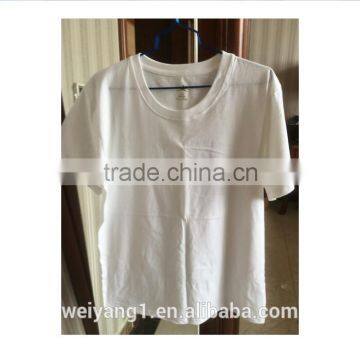Chinese Factory Direct Wholesale 100% Cotton O-neck T Shirt Short Sleeves Customized T Shirt