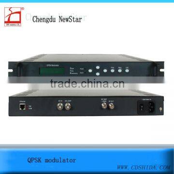 QPSK modulator dvb-c catv digital headend