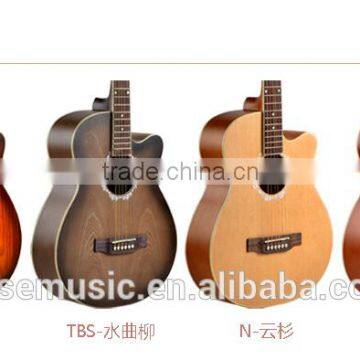 Wholesale 39 Inch Acoustic Guitar CARAVAN MUSIC HS3940 photo-2