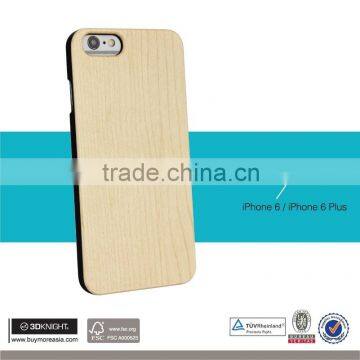 3D Knight Luxury Maple Wood Ivory Phone Cover for IPhone 6, Wooden Cases Perfect Fit for IPhone 6s, Drop Shipping Phone Case photo-2