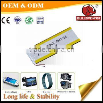 UN38.3 Approved 3.7v 2100mah Battery Rechargeable 3.7V Li-Polymer Battery photo-4