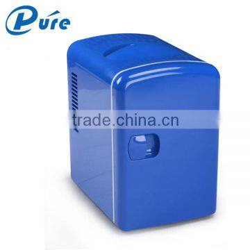 Portable Mini Fridge Cooler Warmer 4L Mini Car Fridge/thermoelectric Cooler and Warmer Box photo-3