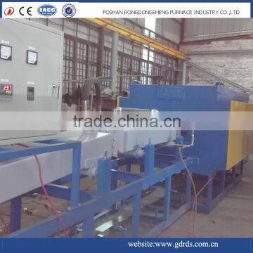 Industrial Gas Stainless Steel Electric Automatic Brazing Heating Resistance Equipment for Sale photo-6