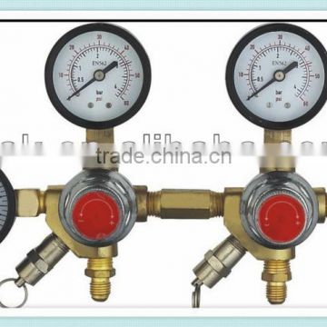 Beer keg Co2 carbon dioxide regulator two body regulator