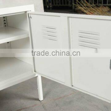 Commercial Office Furniture 4 Doors Filing Cabinets Metal Steel Material photo-3