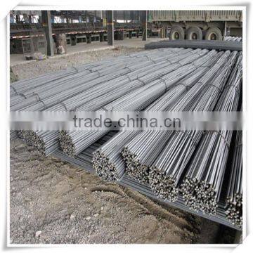 Hot sale hot rolled hdr400 deformed ribbed steel rebar/rebar steel