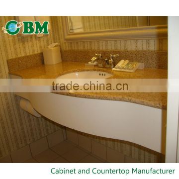 China Hotel granite vanity top