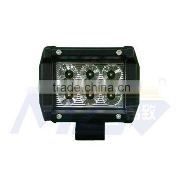 MZ AUTO Light 18W 06C cheap wholesale price off road lighting SUV ATV JEEP 1280lm 3W chips US HOT Sales work lamp car parts IP67