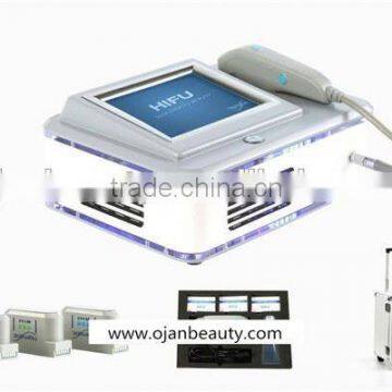 Back Tightening Professional 8-inch Screen Medical Hifu High Frequency  Face Lifting Beauty Machine Hifu-04 photo-2