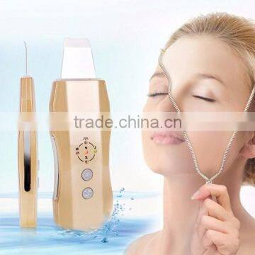 Private label mini face beauty stainless steel spatula face scrubber