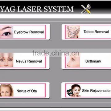 Body Care Equipment Q Switched Nd Yag Laser Tattoo Removal Lasers photo-6