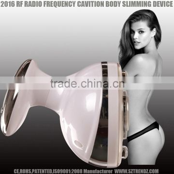 Handheld RF Cavitation Body Care Device for Slimming Reducing Excess Fat and Skin Tightening