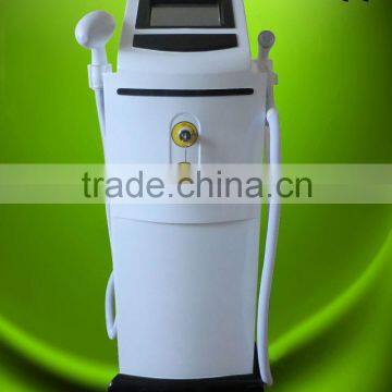 Fine Lines Removal 2013 E-light+IPL+RF Skin Rejuvenation Beauty Equipment Photoepilation 10MHz