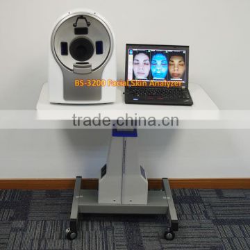 2016 professional facial skin scanner/skin analysis machine for sale