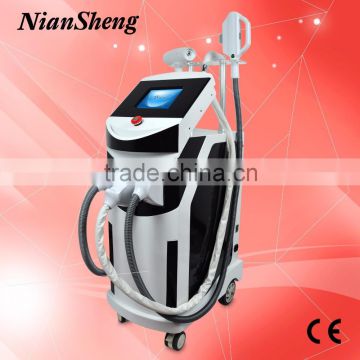 12 Inch big spot SHR machine both for hair removal and skin rejuvenation