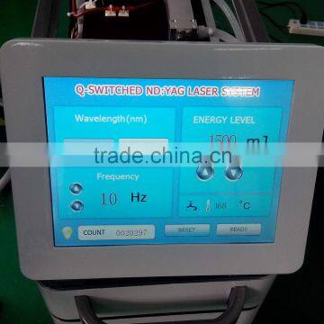 Strong Power Tattoo Removal Q Switch Nd Yag Laser/ 532nm Nd Yag Laser Professional 1064nm 532nm 1320nm Tips Telangiectasis Treatment photo-6